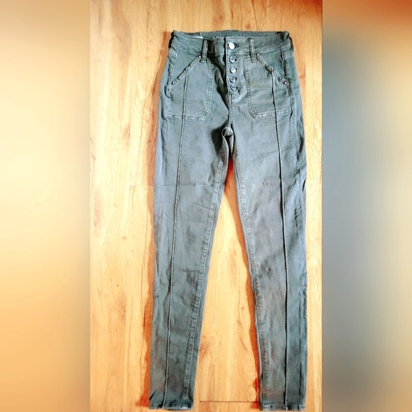 Women's American Eagle Next Level Stretch High Rise Skinny - Picture 1 of 4